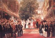 The Opening Ceremony of the Great Exhibition,I May 1851